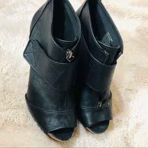 Simply Vera Vera Wang Open Toe Bootie